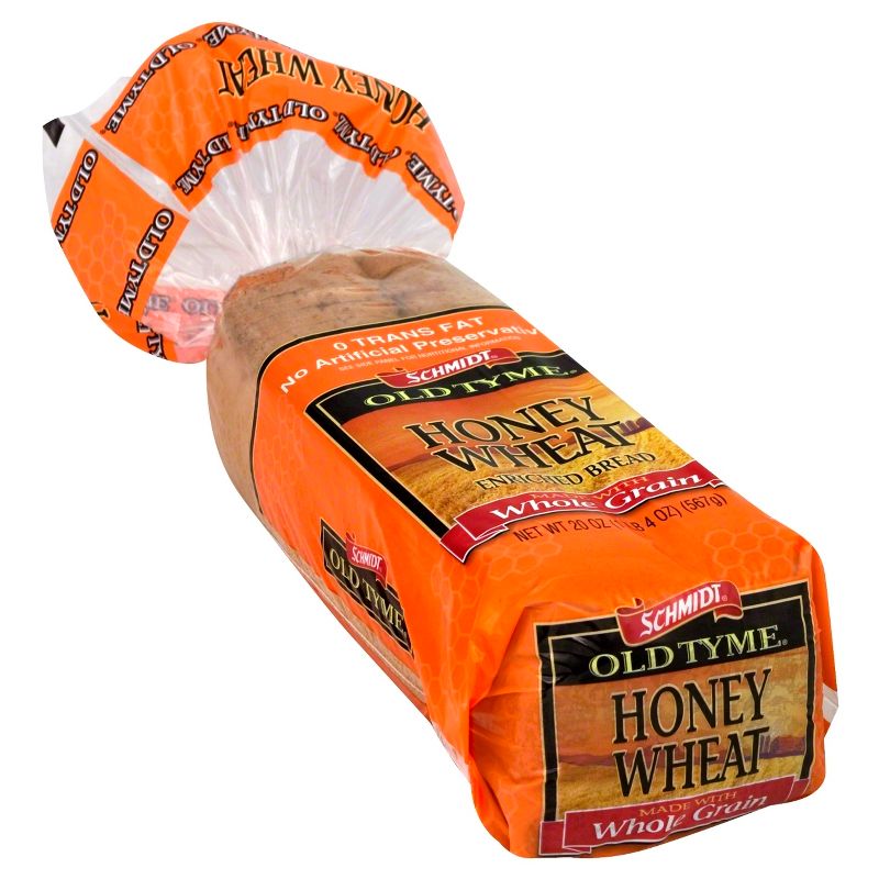 Old Tyme Honey Wheat Bread - 20oz, 1 of 3