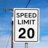 Unique Bargains Aluminum Weather Resistant Waterproof Rust Free Traffic Sign 2 Pcs - 4 of 4