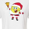 Women's - SpongeBob SquarePants - Dear Santa Cropped Graphic T-Shirt - 2 of 4