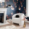 TOV Furniture Dakota Faux Shearling Armchair in White - 2 of 4