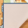 Licensed BBC Bluey Family Photo Multicolored Soft Polyester Digital Printed Easy Care Non-Slip Kids Area Rug, 3x5 - 4 of 4