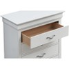 Lorana G6590-CH Chest , Silver Champagne - 3 of 4