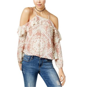 American Rag Womens Ruffled Knit Blouse - 1 of 1