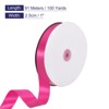 Unique Bargains Silky Polyester Smooth Shiny Fabric Ribbons - 2 of 4