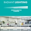 Simply Conserve 34/46/58-Watt Equivalent Dimmable Integrated LED Troffer Light, 3500K/4000K/5000K , 2-pack - 4 of 4