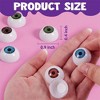 Joyfy 24 pcs Halloween Eyeballs Decorations,Trick or Treat Party Favor, ,Scary Props Art Craft,Realistic Eyeballs Disposable Prop Supplies - 3 of 4