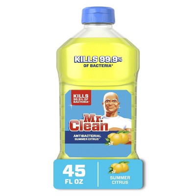 Mr. Clean Antibacterial Multi-Surface Cleaner - Summer Citrus - 45 fl oz