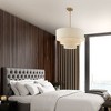 Livex Lighting Bellingham 4 - Light Pendant in  Antique Gold Leaf - 2 of 4