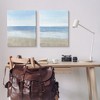 Stupell Industries Coastal Seafoam Beach Waves Soft Tide Landscape - 2 of 4