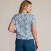 Lands' End Women's Relaxed Supima Cotton T-Shirt - 2 of 4