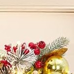 4 pcs red gold white