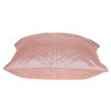 Parkland Collection,Reta Transitional Quilted Throw Pillow - 3 of 4