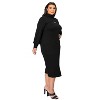 L I V D Women's Aster Two Piece Sweater Dress Set - 2 of 3
