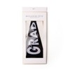 Black and White Graduate Felt Pennant Flag by Bonjour Fete - 2 of 4