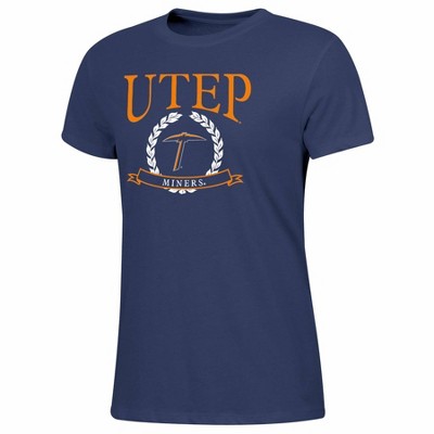 NCAA UTEP Miners Women's Crew Neck T-Shirt
