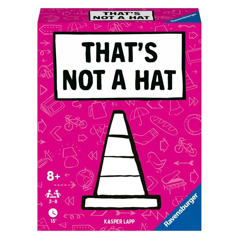 That&#39;s Not a Hat Party Card Game, 5 of 6