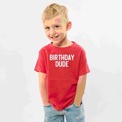 The Juniper Shop Birthday Dude Bold Youth Short Sleeve Tee