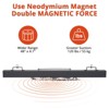 Heavy Duty Magnetic Sweeper, 48 Inch Hanging Construction Magnet with 120lbs Capacity for Nail, Bolt, Iron Chips Pickup - Forklift Accessory - 2 of 4