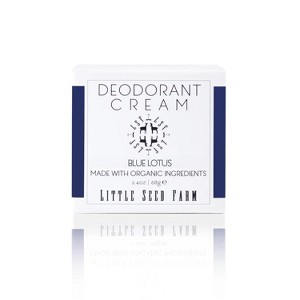 Little Seed Farm All-Natural Deodorant Cream – (2.4 oz) | Aluminum-Free, Blue Lotus Deodorant for Women & Men - 1 of 2