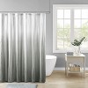 LunaLulinlk Ombre Printed Seersucker Shower Curtain - 4 of 4