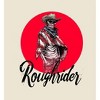 Cowboy Skeleton "Roughrider" Adult Crew Neck Short Sleeve Tee - 2 of 2