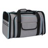 iMountek "Expandable Pet Carrier Bag – Airline Approved, Collapsible Soft Carrier for Cats & Dogs with Fleece Pad" Black - 4 of 4