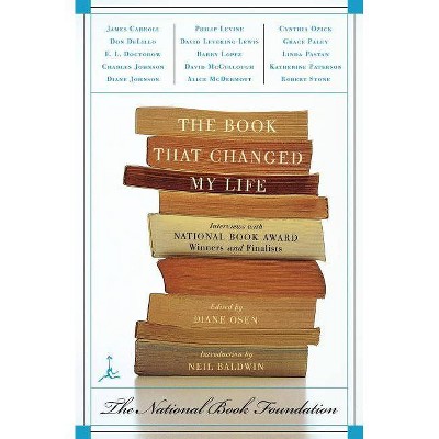 The Book That Changed My Life - by  Diane Osen (Paperback)