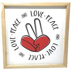 TX USA Corporation Wall Art, 1" W x 12" D x 12" H, Multicolored - 1 of 4