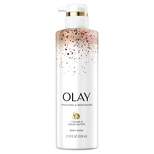 Olay Exfoliating & Moisturizing Body Wash with Sugar, Cocoa Butter and Vitamin B3 - 17.9 fl oz 