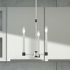 Livex Lighting Karlstad 3 - Light Chandelier in  Brushed Nickel - 3 of 4