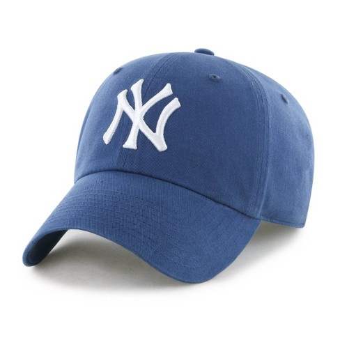 Baseball blue hats on sale