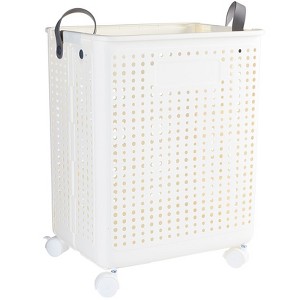 The Lakeside Collection Foldable Household Storage Basket - 1 of 3