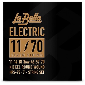 La Bella HRS-75 7-String Electric Guitar Strings - 1 of 1