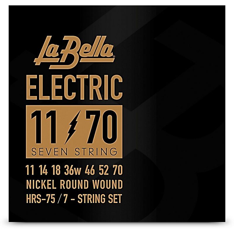 La Bella HRS-75 7-String Electric Guitar Strings, 1 of 2