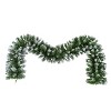 ORRD 3-Piece Christmas Set with LED Lights - Artificial Wreath & 2 Pre-Lit Trees for Indoor Outdoor Decor - 4 of 4
