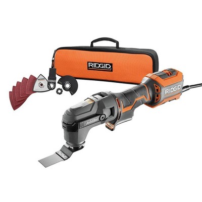 Ridgid ZRR28602 4 Amp Multi-Tool with Tool-Free Head Manufacturer Refurbished
