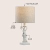 JONATHAN Y Gaston 20.5" Resin Mini LED Table Lamp - 3 of 4