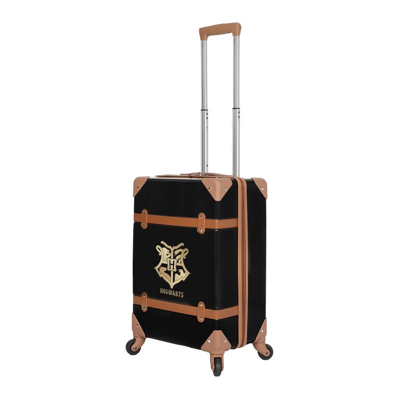 Harry Potter Hogwarts Crest Trunk Travel Bag Luggage Tag & Rolling Luggage Kit, 3 of 7