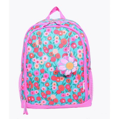 Crckt 15'' Kids' Floral Backpack - Pink