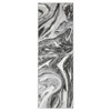 Washable Area Rugs for Living Room, Soft Modern Abstract Rug Non Slip Low Profile Carpets for Bedroom Dining Room - 3 of 4