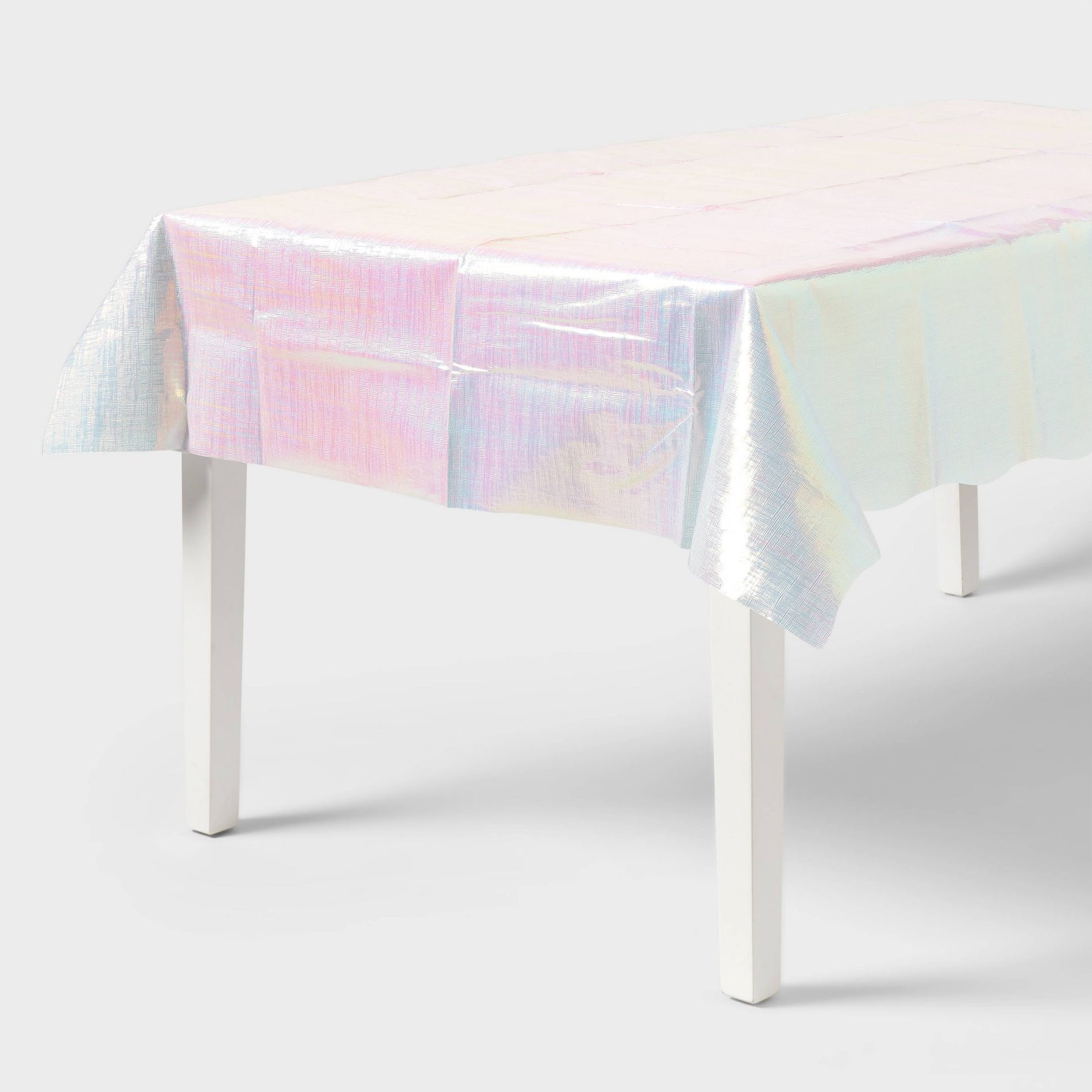 54 x 108" Iridescent Table Cover - Spritz™