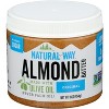 Natural Way Almond Butter with Natural Olive Oil - Case of 6 - 16 oz - 2 of 2
