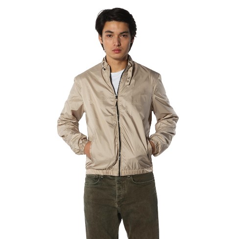 Members Only Men's Packable Jacket - Khaki - 2x-large : Target