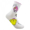 Womens Hello Kitty and Friends Sanrio Ribbed Lettuce Socks 2-Pack - 4 of 4