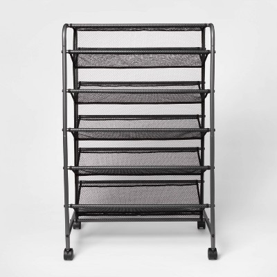 metal shoe rack target