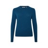 Style Republic 100% Pure Cashmere Crew Neck Women's Sweater - Marine Blue - 2 of 2