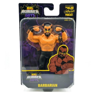 Barbarian Big Rubber Guys Action Figure