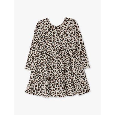 animal print dress for toddler Rufflebutts Girls Long Sleeve Twirl Party dress Size:44 (M) 8 LowStock:43718915457075 Sexy asian chick with this pullover dress provides