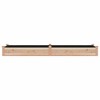 vidaXL Garden Raised Bed with Liner 94.5"x23.6"x9.8" Solid Wood Fir - 4 of 4