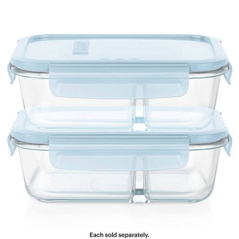 Pyrex 11 Cup Food Storage Container Cadet Blue : Target